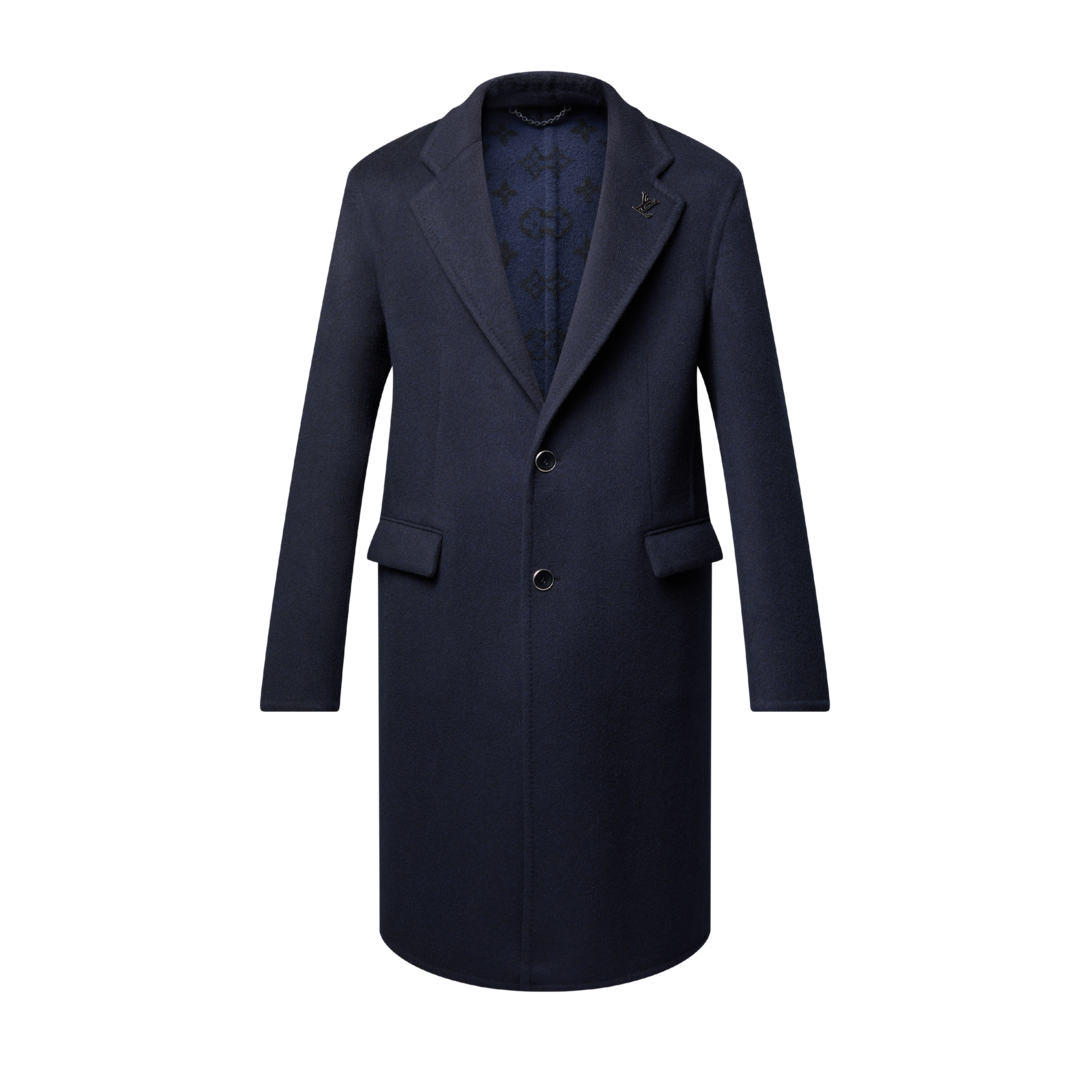 Cashmere Double Face Coat - New - For Men | LOUIS VUITTON ®